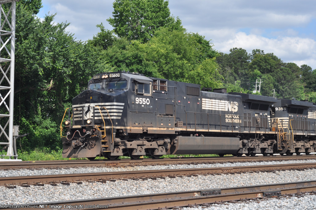 NS 9550 North